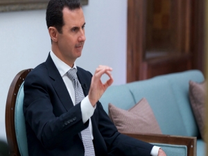 President Assad's Interview with Japanese TBS TV, Arabic, January 20, 2017.