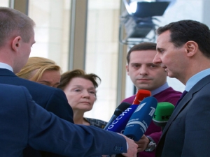 President Assad's Statements to Russian Media, Arabic, March 20, 2017.