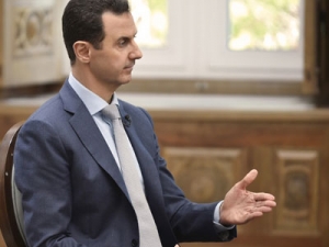 President Assad's Yahoo News Interview, Arabic, February 10, 2017