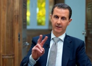 President Assad's AFP Interview, Arabic, April 13, 2017 