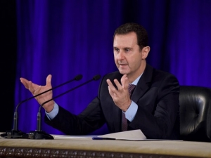 President Assad's Bar Associations Speech, February 15, 2016.