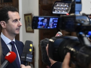 President Assad's Statements to French Media, Arabic,  January 8, 2017.