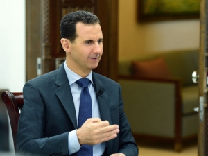 President Assad's Russian RIA Novosti and Sputnik Interview, Arabic, April 21, 2017