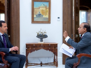 President Assad's Indian Wion TV Interview, June 3, 2017