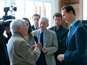 President Assad's Statements to EU Media Outlets, March 13, 2017