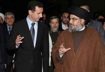 Assad-Nasserallah-1